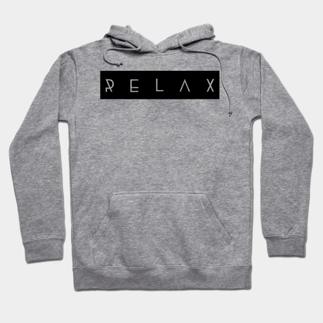 Relax Hoodie by deificusArt